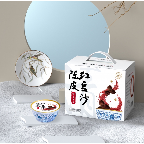 云之上品陈皮红豆沙